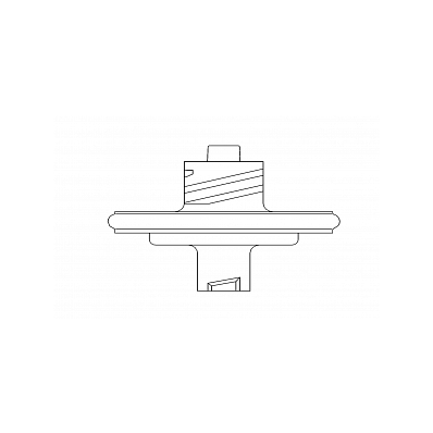 Iv Filter Disc, 0.2 Micron, Aspir / In - Medl