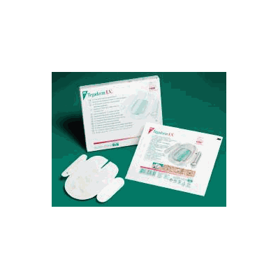 Iv Dressing 3m Tegaderm 10 X 15-1/2 Cm Oval