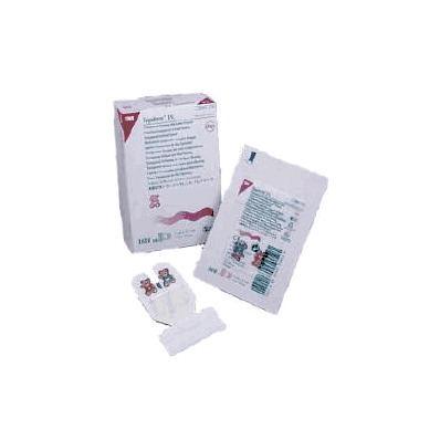 Iv Dressing 3m Tegaderm 5 X 5-3/4 Cm Rectan
