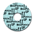 Antimicrobial Dressing, 1" Disk with 7 mm, Round (10/Bx) by J & J Healthcare<br> To go back to the BioPatch Product Table, <a href="http://www.aaawholesalecompany.com/i-v--therapy-i-v--dressings-biopatch-antimicrobial-dressing.html">CLICK HERE</a>