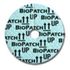Antimicrobial Dressing, 1" Disk with 4 mm, Round (10/Bx) by  J & J Healthcare Systems<br> To go back to the BioPatch Product Table, <a href="http://www.aaawholesalecompany.com/i-v--therapy-i-v--dressings-biopatch-antimicrobial-dressing.html">CLICK HERE</a>