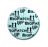 Antimicrobial Dressing, 3/4" Disk with 1.5 mm, Round (10/Bx) by Biopatch brand, J & J Healthcare Systems<br> To go back to the BioPatch Product Table, <a href="http://www.aaawholesalecompany.com/i-v--therapy-i-v--dressings-biopatch-antimicrobial-dressing.html">CLICK HERE</a>
