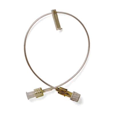 IV Extension Set, 13", 0.4ml with male/female luerlock