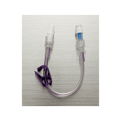 IV Extension Set, 6" x 0.48 mL High Pressure