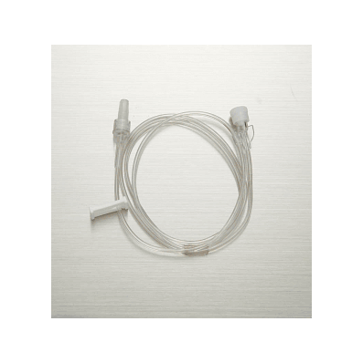 IV Extension Set, 7" x 0.2 mL Microbore