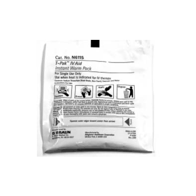 IV Instant Warm Pack T-pak - Warm Pak, IV Ai