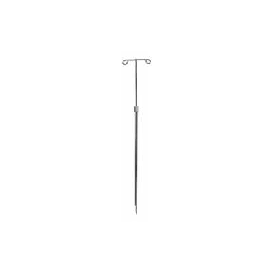 IV Pole, 35" to 65" Height, Aluminium