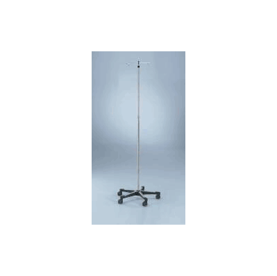 Iv Pole Floor Stand Blickman Built 2-hook 5