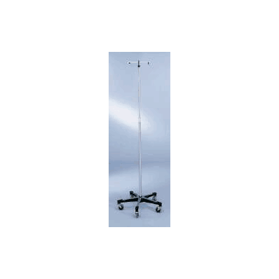Iv Pole Floor Stand Blickman Built 2-hook Fi