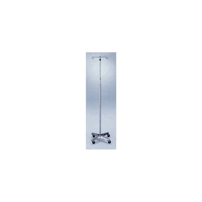 Iv Pole Floor Stand Blickman Built 2-hook Fo