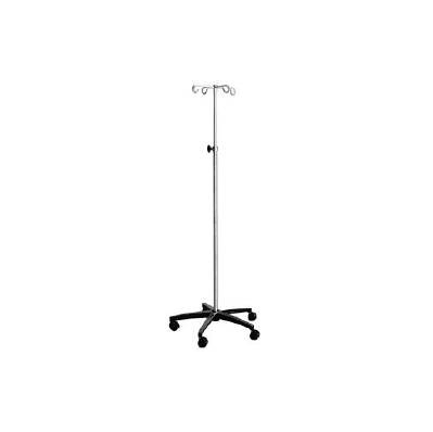 Iv Pole Floor Stand Blickman Built 4-hook Fi