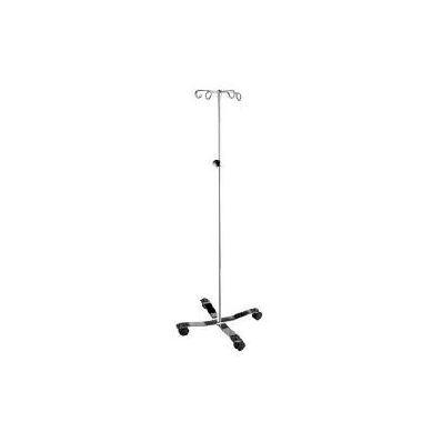 Iv Pole Floor Stand Blickman Built 4-hook Fi