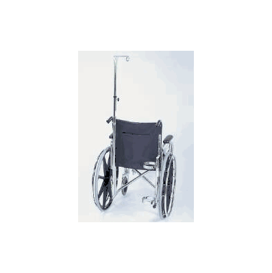 Iv Pole Holder - Holder, Iv Pole F/Whlchr -