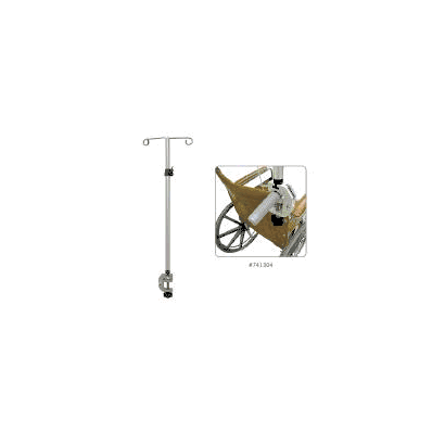 Iv Pole - Iv Pole, Mobile W/Clamp - Omnimed