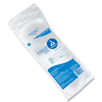 IV Pole Kit, Enteral Feeding Syringe with gra
