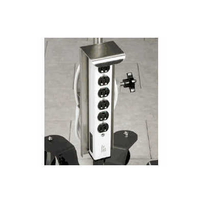 Iv Pole Outlet Strip - Outlet Strip, Iv Pole