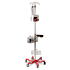 IV Pole Stand, Quick Release Caster with Red Base, Six Leg Heavy Duty, 73" to 99.5" Adjustable Height Free, Stainless steel, Latex Free (2/Cs) by Medline <br> <br>BACK TO THE PRODUCT TABLE, <a href="http://www.aaawholesalecompany.com/medline-dietary-feeding-feeding-iv-poles-iv-pole-six-leg-heavy-duty.html">CLICK HERE</a>