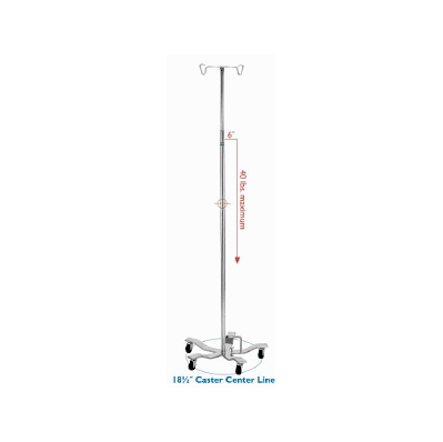 Iv Pole / Stands By Pedigo Products, Inc - Po