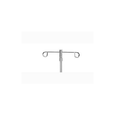 Iv Pole Top - Iv Pole, Top Only 2hook - Driv