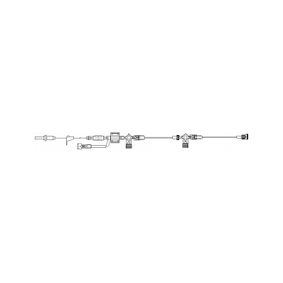 Iv Poles By Icu Medical - Pole Sq 60m - Icu M