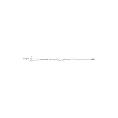 Iv Pump Set, F/Sigma 8000 (24/Cs) - - B. Bra