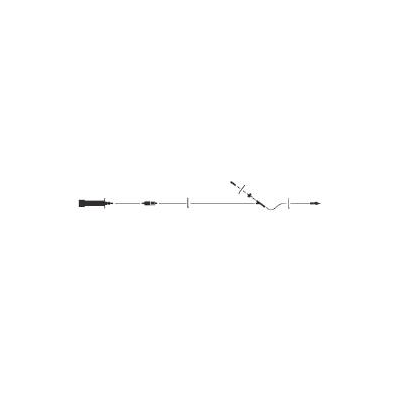 Iv Pump Set, Gemstar W/Inj Y Ext Lf 96" (24/C