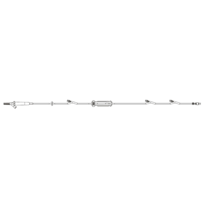 Set, Iv, W/3 Valve Port - Medline