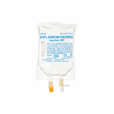 MBO-Solution, 100 mL, 0.9% Sodium Chloride Injection
