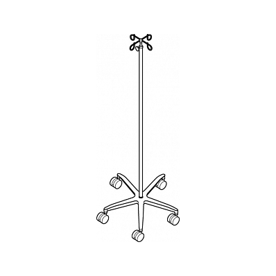 Iv Stands By Baxter Healthcare - Stand, Iv, 4