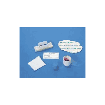 Iv Start Kit - Iv Start Kit, Lf W/Tegadrm Drs