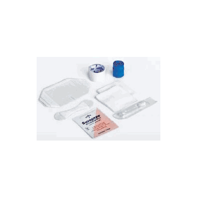 Iv Start Kit - Iv Start Kit, W/Drsng Lf (100/