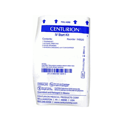 IV Start Kit with Veniguard dressing