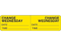 IV Tubing Label, Daily Change (WEDNESDAY), 3/4" x 3" 500/roll by Shamrock PA-15-W, SHMXPA15W <br><br><font color="red"><b>BACK TO THE PRODUCT TABLE, <a href="https://www.aaawholesalecompany.com/medline-equipment---furnishings-equipment-charting-labels-shamrock-iv-tubing-label.html">CLICK HERE</a></b></font>
