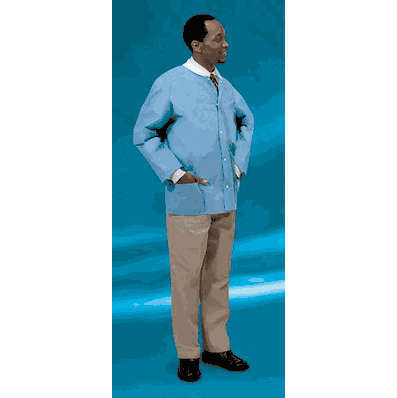 Knit Collar Lab Jackets Large