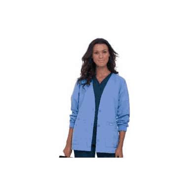 Jacket, StafF Warm-up Cardigan Fml Ciel Blu S