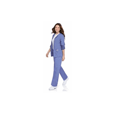 Jacket, StafF Warm-up Ceil Blu Lg - - Landau