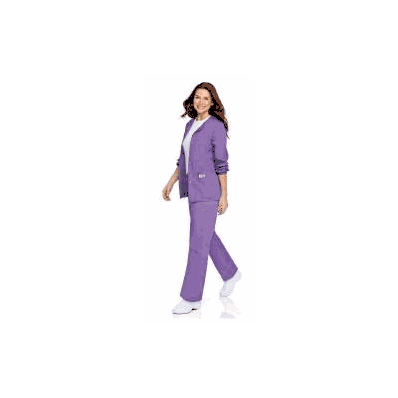 Jacket, StafF Warm-up Orchid Lg - - Landau U