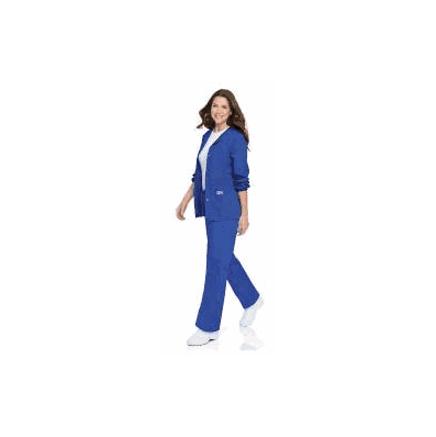 Jacket, StafF Warm-up Royal Lg - - Landau Un