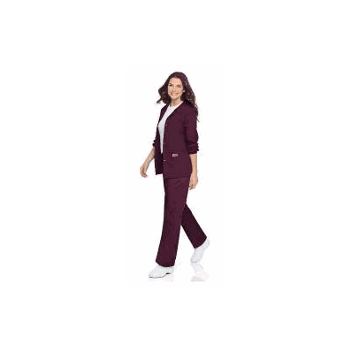 Jacket, StafF Warm-up Wine 4xlg - - Landau U