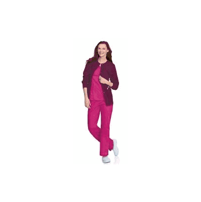 Jacket, StafF Warm-up Wine Xsm - - Landau Un
