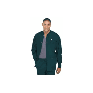 Jacket, Warm-up Hunter Grn Tall Lg - - Landa