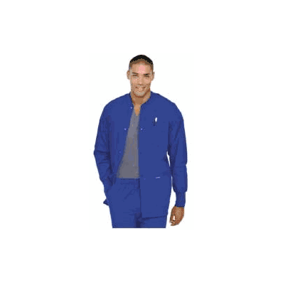 Jacket, Warm-up Men Rblu Lg - - Landau Unifo