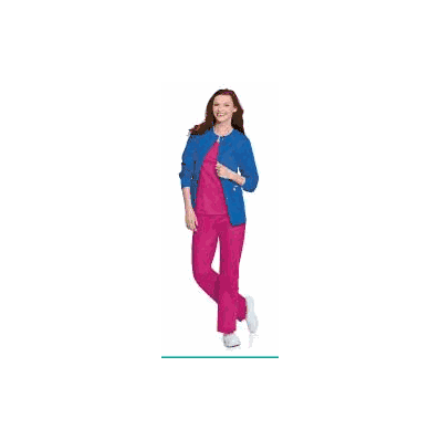 Jacket, Warm-up Rblu Xsm - - Landau Uniforms