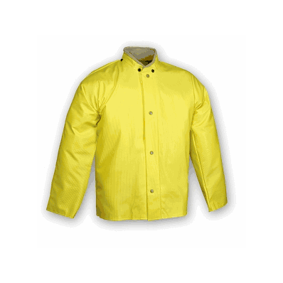 Jacket, Webdri, Ribbed Pvc On Nylon, 4x - Med