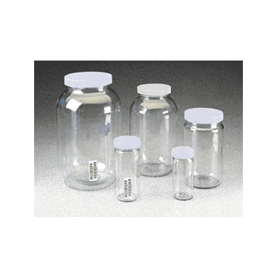 Jar, Glass, Empty, Wide Mouth, 500ml - Medlin