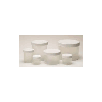 Jar, Poly W/Screw Cap Sx 58mm-400 (36/Cs) -