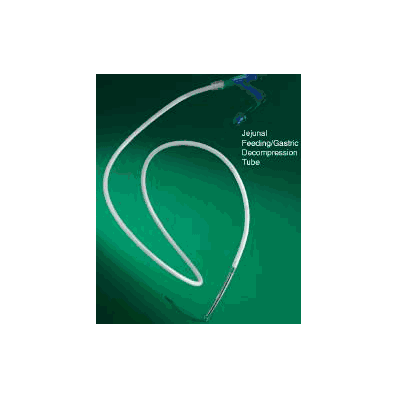 Jejunal Feeding / Gastric Decompression Tube, 12 Fr, 27"