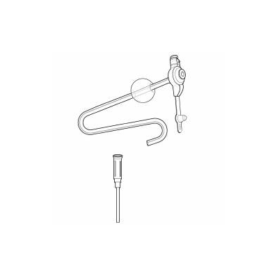 Jejunal Feeding Tube 2 Cm Silicone - Jejunal