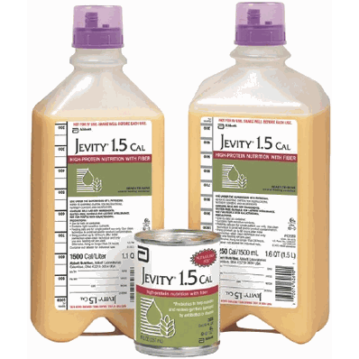 Jevity 2250 Cal, Unflavored, 1500 mL RTH Container