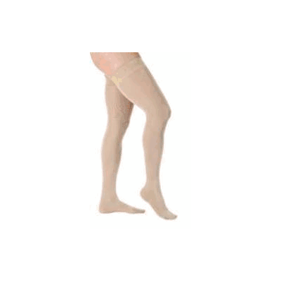 Jobst Opaque Compression Stockings Thigh-hig